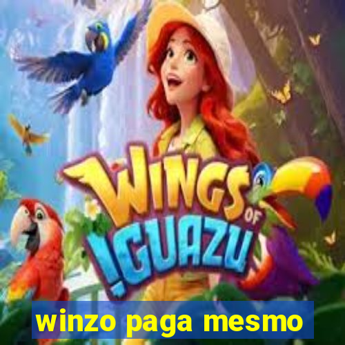 winzo paga mesmo